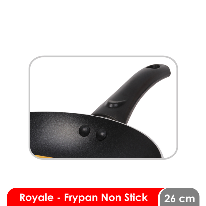 Cosmos Frying Pan Non Stick Frypan 26 cm - CFP-26R